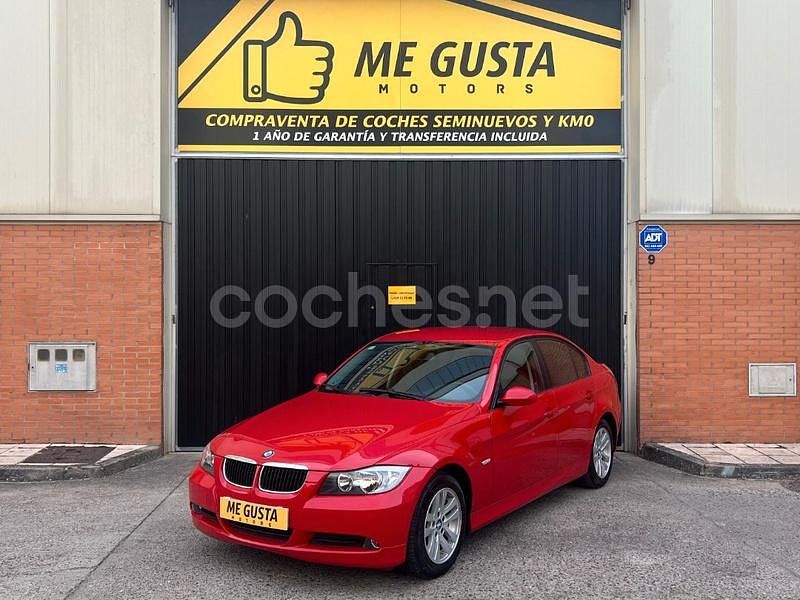 Rojo Usado 2005 BMW 318 Berlina | 6999 € - Imagen 1/4