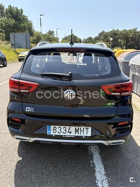 Negro Usado 2023 MG ZS Comfort Berlina | 14.000 € (Precio justo) - Imagen 1/4