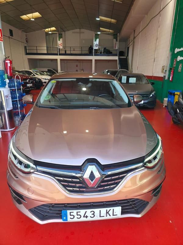Usado Renault Mégane Cabriolet 116 CV (85 kW) 2020 Dorado Descapotable