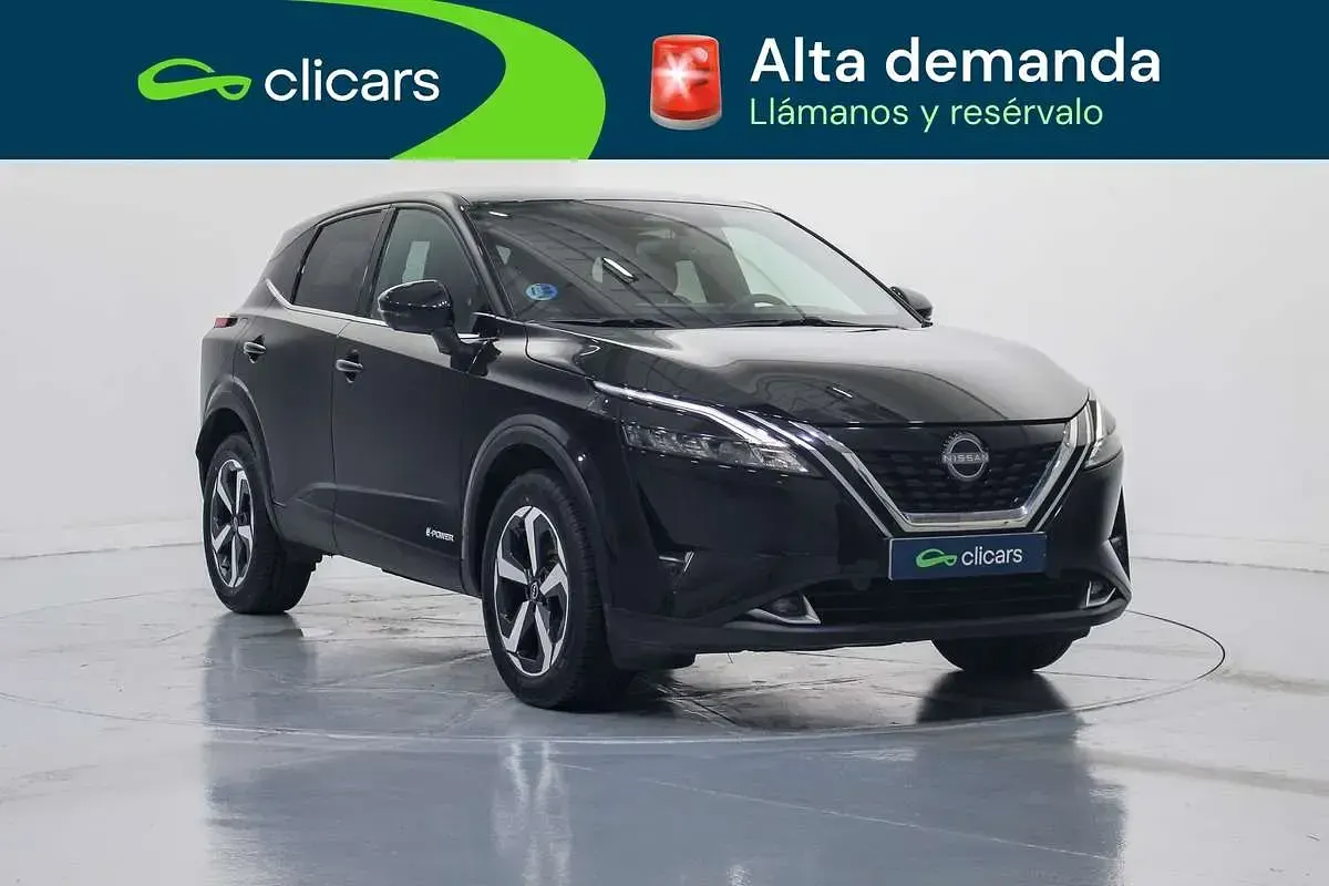 Usado Nissan Qashqai N-Connecta 190 CV (139 kW) 2024 Negro SUV