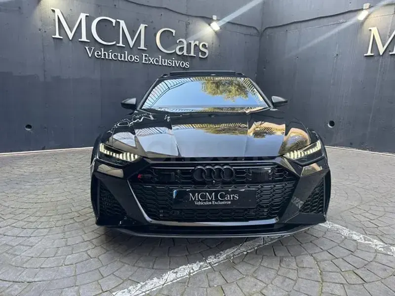 Usado Audi RS6 Performance 630 CV (463 kW) 2024 Negro Familiar