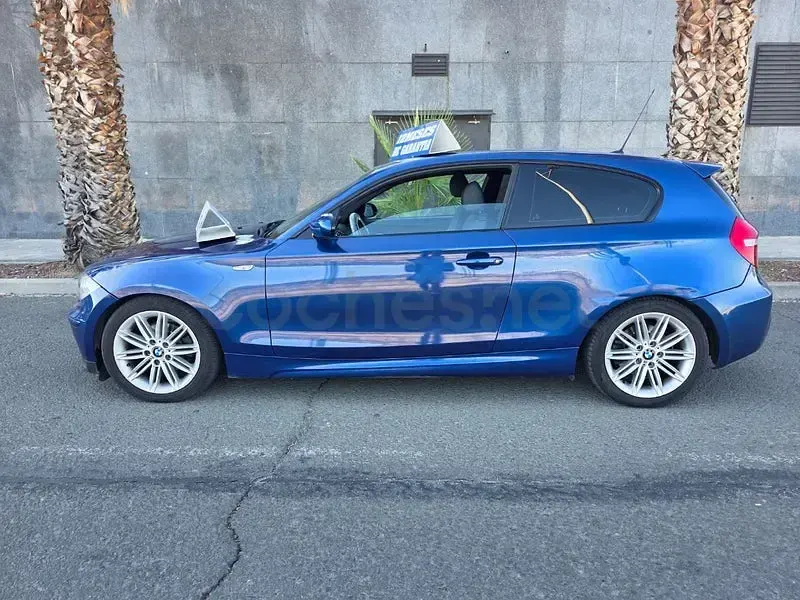 Usado BMW 118 143 CV (105 kW) 2008 Azul Utilitario