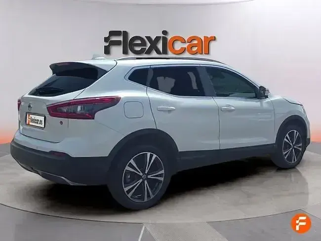 Usado Nissan Qashqai N-Connecta 115 CV (84 kW) 2018 Blanco SUV