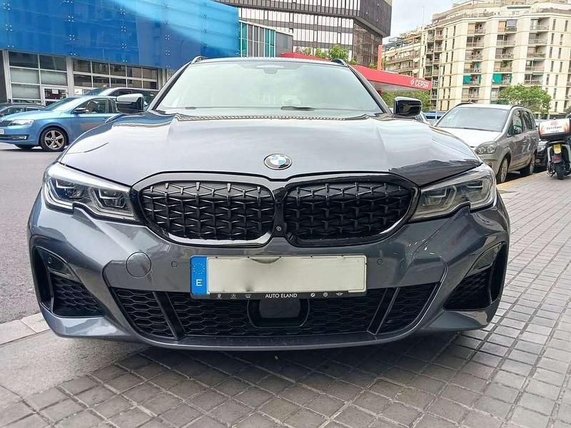 Usado BMW 340 Sport Line 374 CV (275 kW) 2020 Gris Familiar