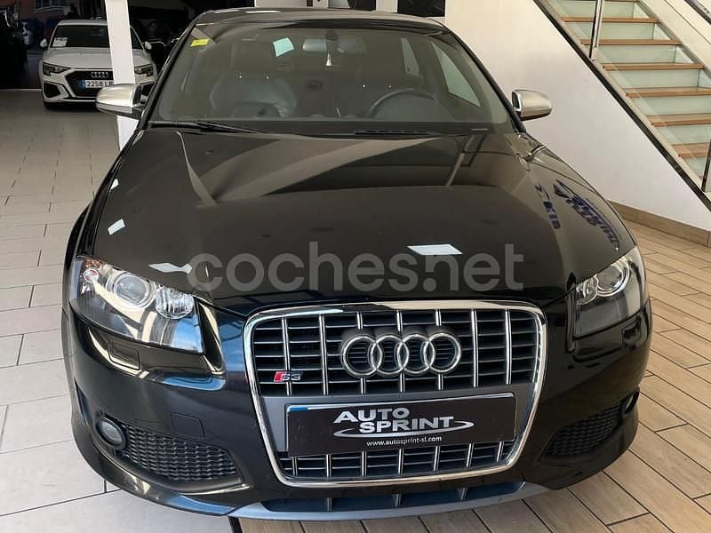 Usado Audi S3 Premium 265 CV (194 kW) 2007 Negro Berlina