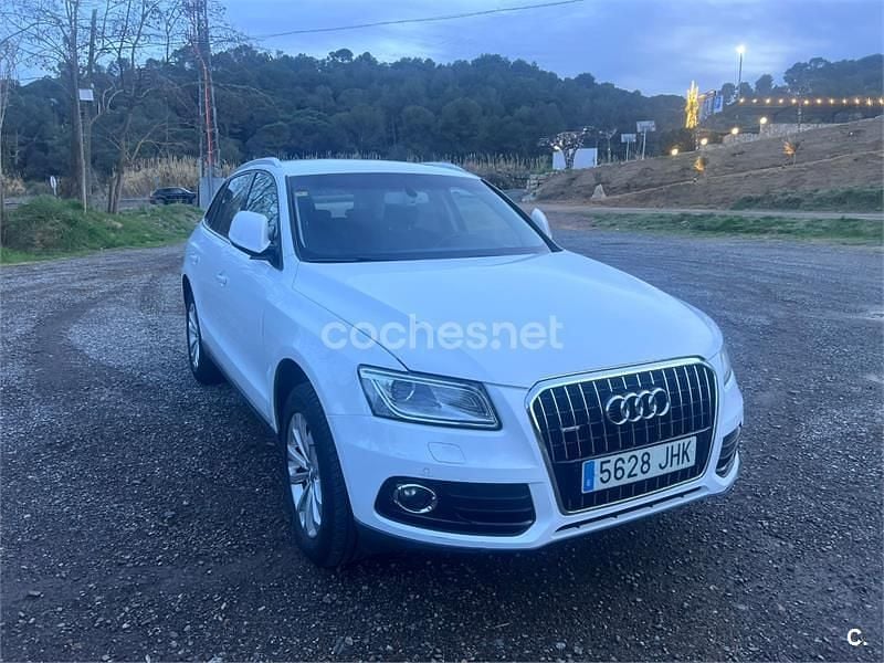 Usado Audi Q5 Advanced 190 CV (139 kW) 2015 Blanco SUV