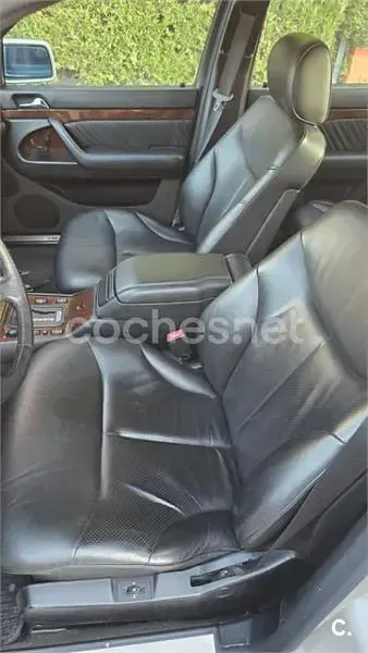 Usado Mercedes S350 150 CV (110 kW) 1994 Gris / plata Berlina