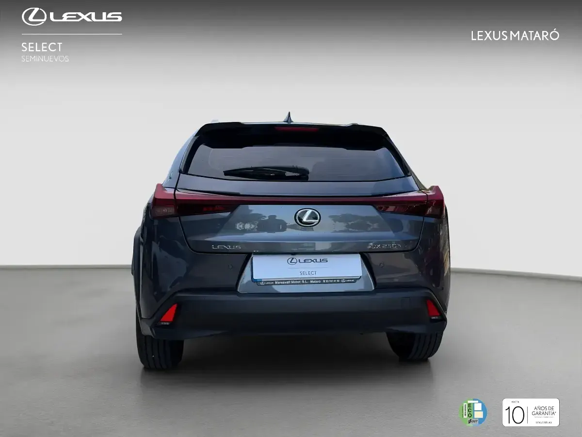 Usado Lexus UX Business Edition 184 CV (135 kW) 2022 Gris SUV