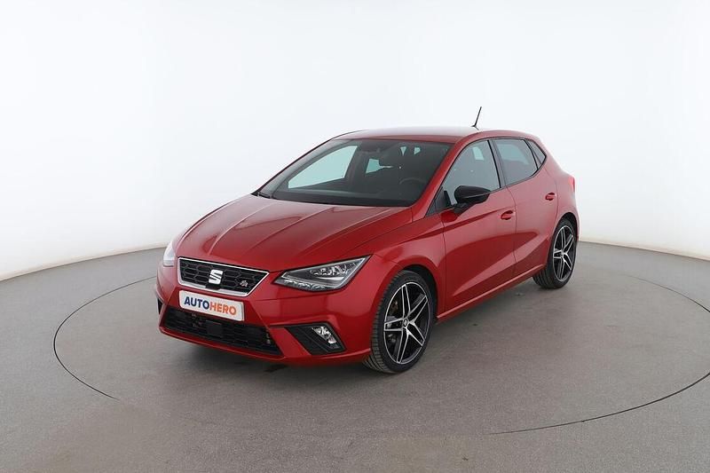 Rojo Usado 2020 Seat Ibiza FR Utilitario | 16.299 € (Un poco caro) - Imagen 1/3