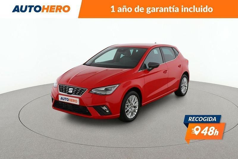 Rojo Nuevo 2024 Seat Ibiza Style Berlina | 17.499 € (Precio justo) - Imagen 1/3