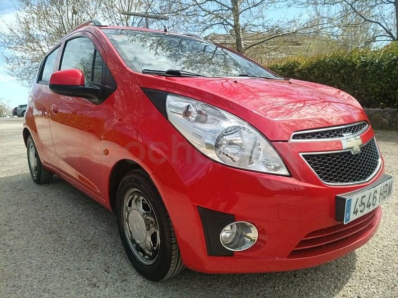 Usado Chevrolet Spark LS 81 CV (59 kW) 2011 Rojo Utilitario
