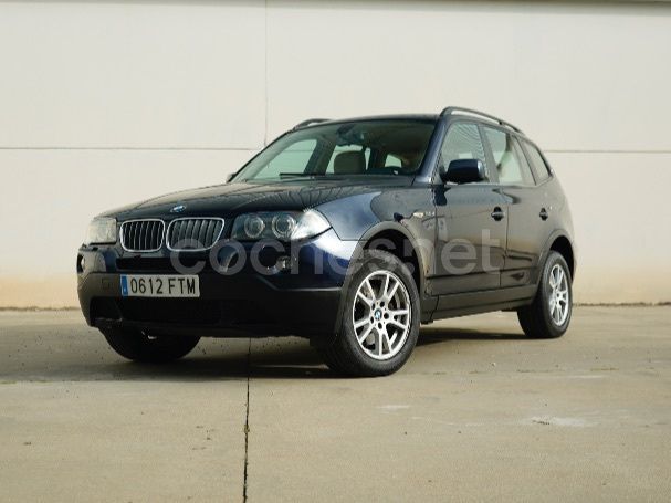 Azul Usado 2007 BMW X3 SUV | 10.900 € (Precio justo) - Imagen 1/4