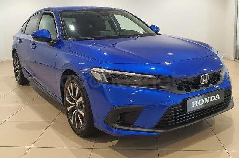 Usado Honda Civic Elegance 184 CV (135 kW) 2025 Azul Berlina
