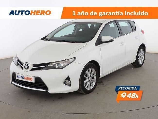 Blanco Usado 2014 Toyota Auris Active Berlina | 10.699 € (Precio justo) - Imagen 1/3