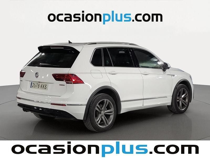Usado VW Tiguan Sportline 150 CV (110 kW) 2018 Blanco SUV