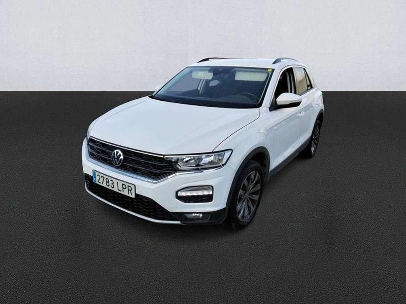 Blanco Usado 2021 VW T-Roc Advance SUV | 22.600 € (Precio justo) - Imagen 1/4