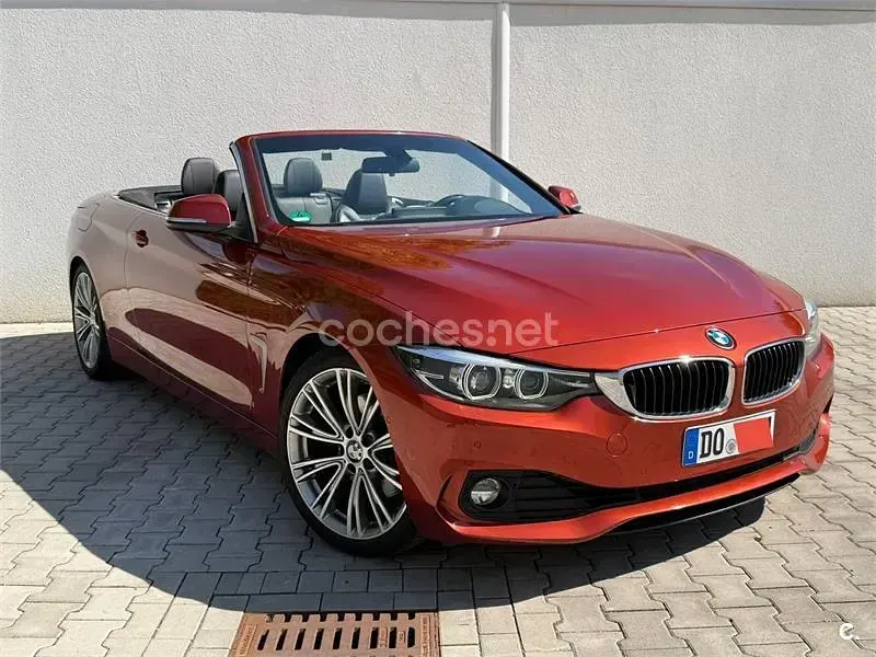 Usado BMW 430 Cabriolet 258 CV (189 kW) 2018 Granate Descapotable