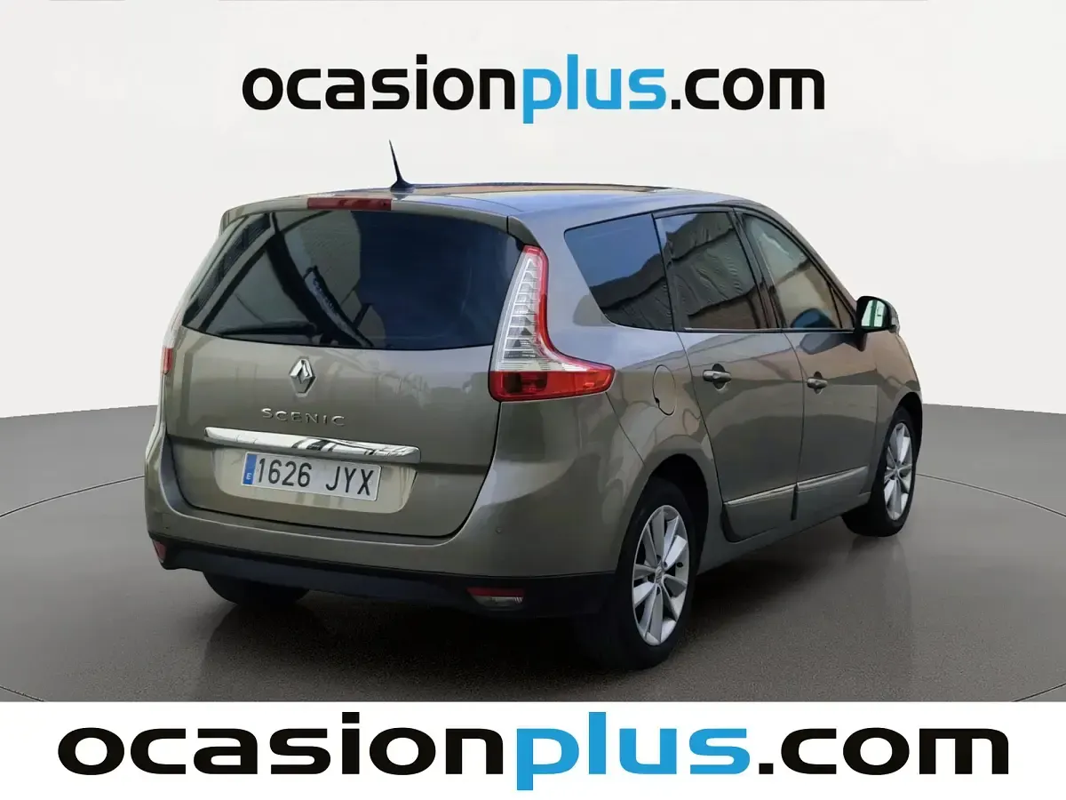 Usado Renault Scénic IV Dynamique 110 CV (80 kW) 2017 Beige Monovolumen
