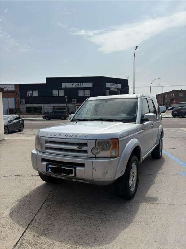 Plateado Usado 2006 Land Rover Discovery 3 S SUV | 7900 € (Super precio) - Imagen 1/4