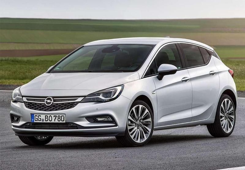 Gris Usado 2017 Opel Astra Business Utilitario | 10.499 € (Precio justo) - Imagen 1/4