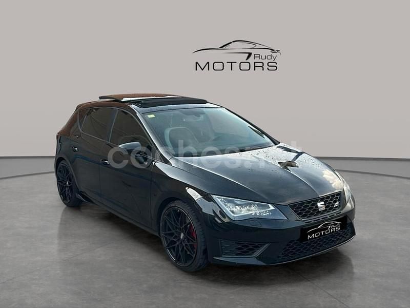 Negro Usado 2015 Cupra Leon Berlina | 20.990 € (Un poco caro) - Imagen 1/4