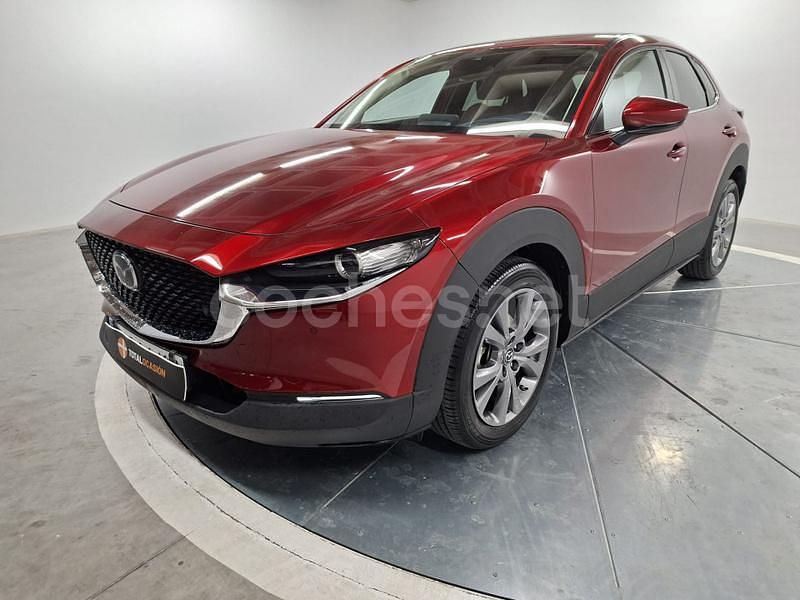 Rojo Usado 2020 Mazda CX-30 SUV | 20.990 € (Precio justo) - Imagen 1/4