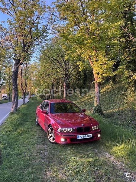 Rojo Usado 2001 BMW 530 Berlina | 5300 € (Caro) - Imagen 1/4