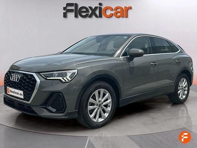 Usado Audi Q3 150 CV (110 kW) 2021 Verde SUV