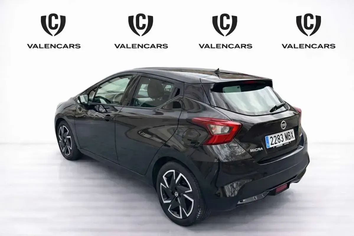 Occasion Nissan Micra 92 ch (67 kW) 2022 Rouge Citadine
