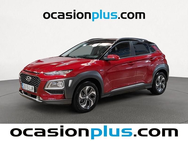 Rojo Usado 2020 Hyundai Kona SUV | 19.900 € (Precio justo) - Imagen 1/4