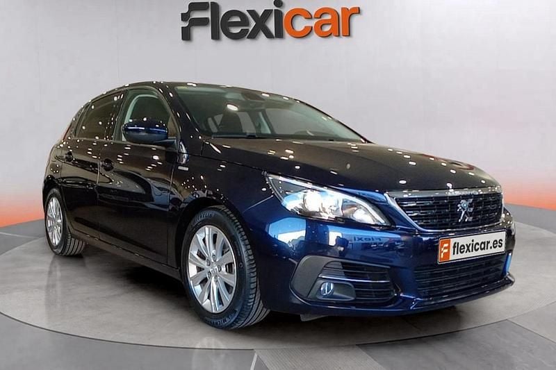Azul Usado 2020 Peugeot 308 Active Utilitario | 10.990 € (Precio justo) - Imagen 1/4