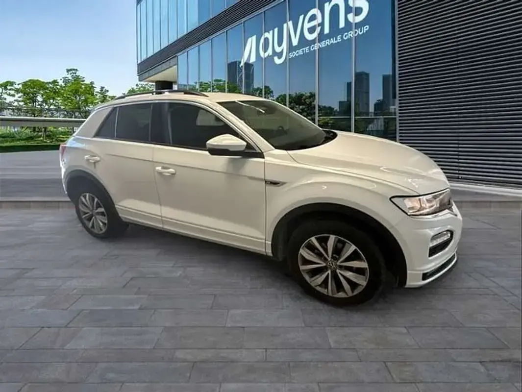 Usado VW T-Roc Advance 110 CV (80 kW) 2022 Blanco SUV