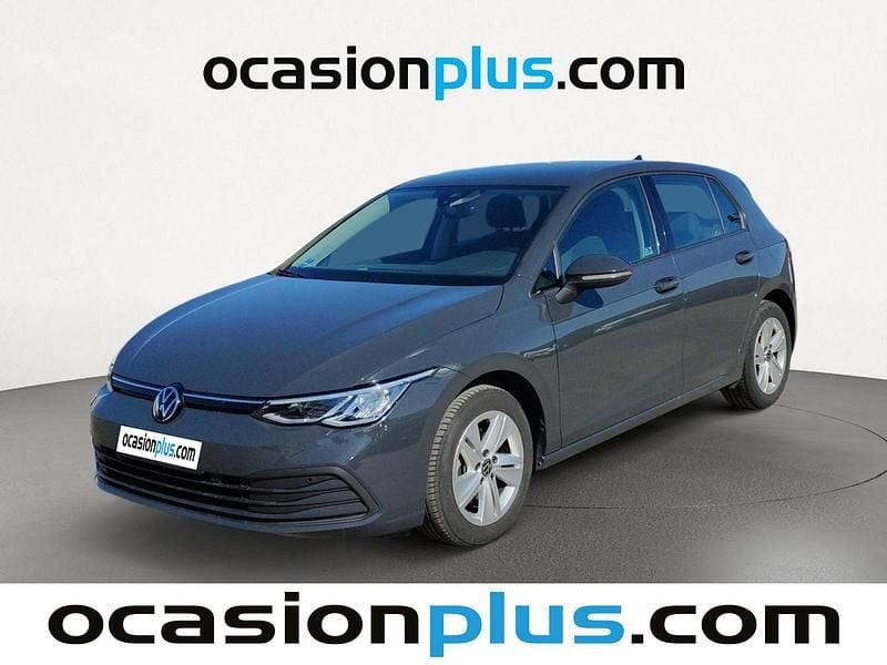 Usado VW Golf VIII Life 110 CV (80 kW) 2023 Gris Utilitario