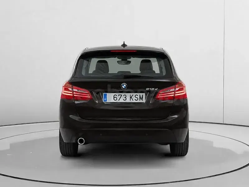 Usado BMW 216 Active Tourer 116 CV (85 kW) 2018 Marrón Monovolumen
