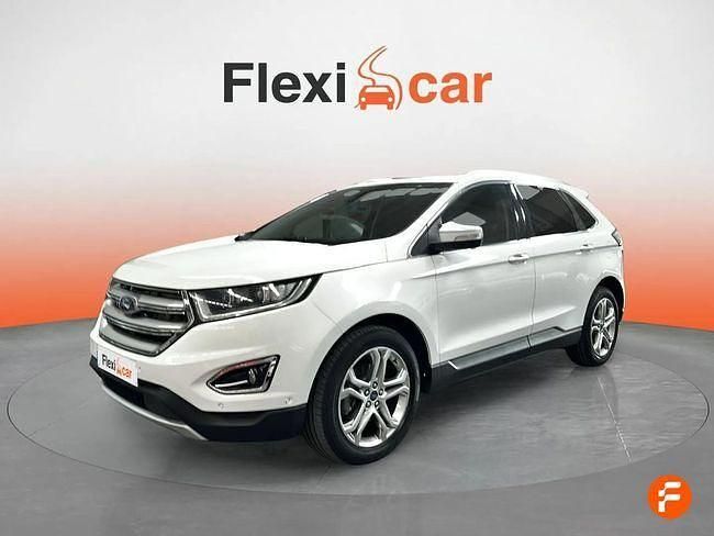 Usado Ford Edge Titanium 210 CV (154 kW) 2016 Blanco SUV