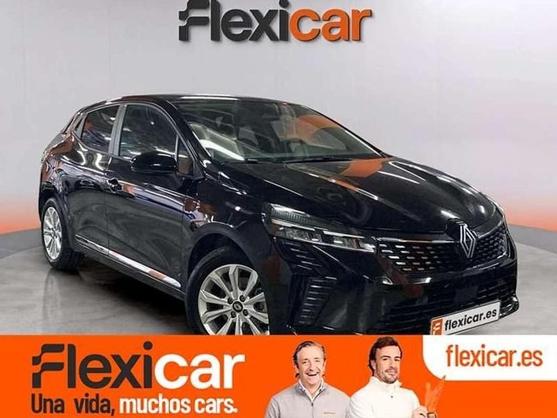 Negro Usado 2025 Renault Clio V Evolution Utilitario | 16.990 € (Precio justo) - Imagen 1/4