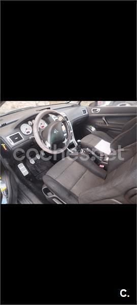 Usado Peugeot 307 CC 110 CV (80 kW) 2007 Gris / plata Descapotable
