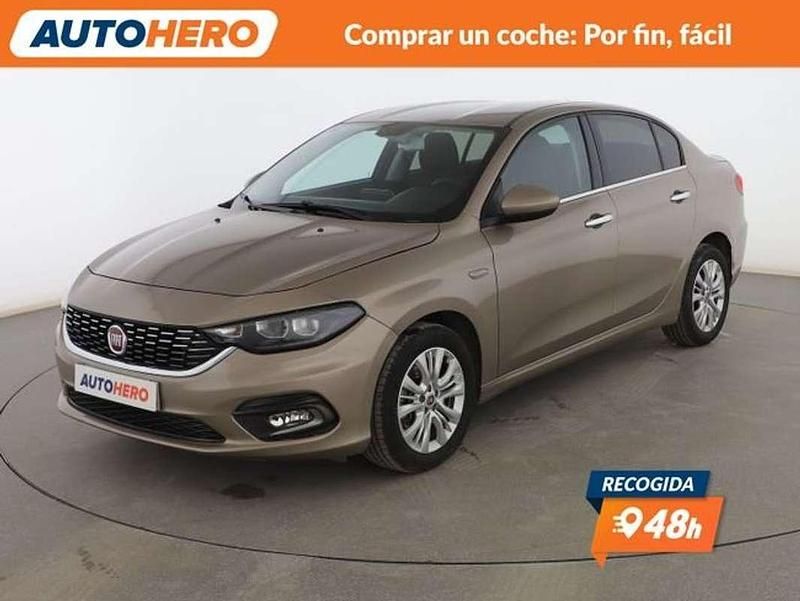 Marrón Usado 2019 Fiat Tipo Lounge Berlina | 11.399 € (Precio justo) - Imagen 1/3