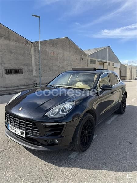 Usado Porsche Macan S 258 CV (189 kW) 2016 Negro SUV