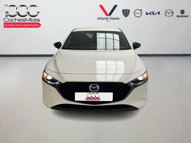 Usado Mazda 3 Homura-Line 122 CV (89 kW) 2023 Blanco Berlina