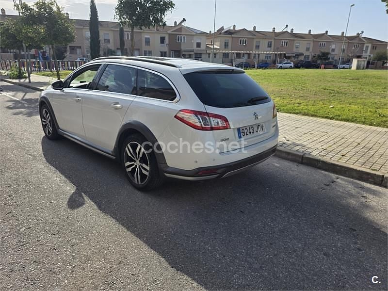 Usado Peugeot 508 RXH 180 CV (132 kW) 2015 Blanco Familiar