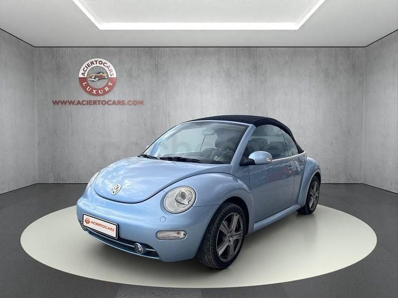 Occasion VW New Beetle 100 ch (73 kW) 2003 Bleue Citadine