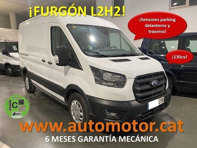 Blanco Usado 2022 Ford Transit Trend Van | 19.900 € (Super precio) - Imagen 1/4