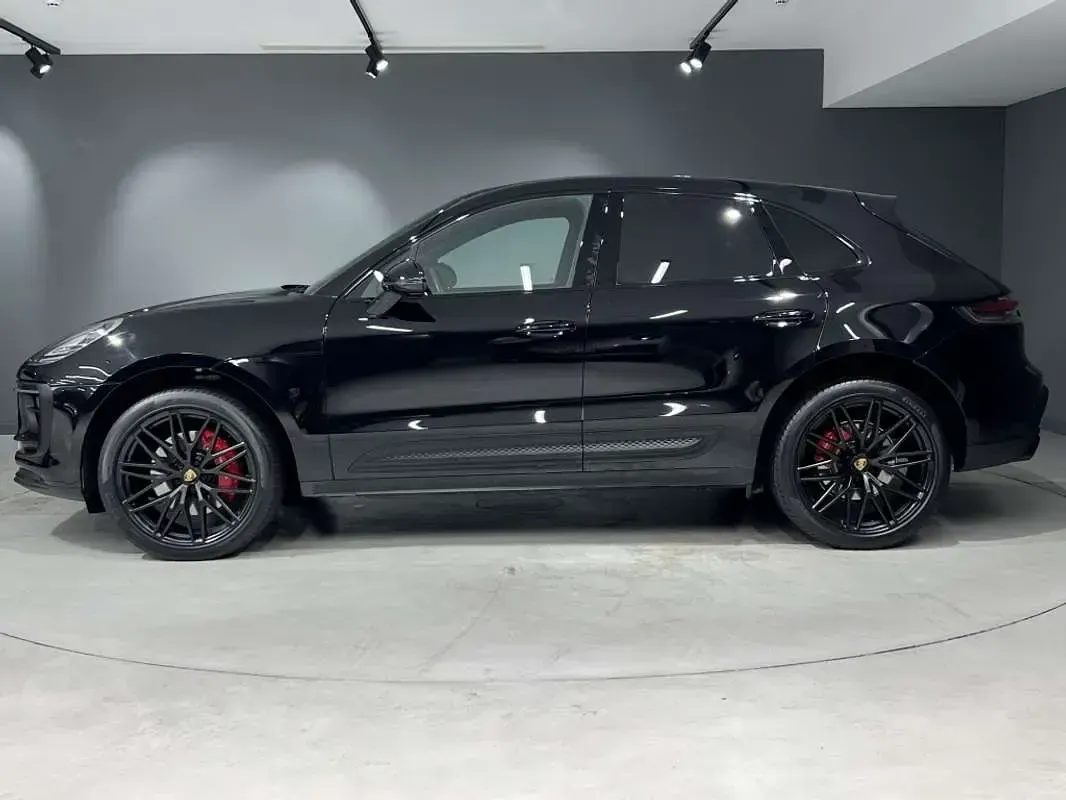 Usado Porsche Macan S 381 CV (280 kW) 2022 Negro SUV