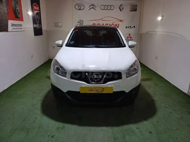 Usado Nissan Qashqai +2 Acenta 110 CV (80 kW) 2011 Blanco SUV