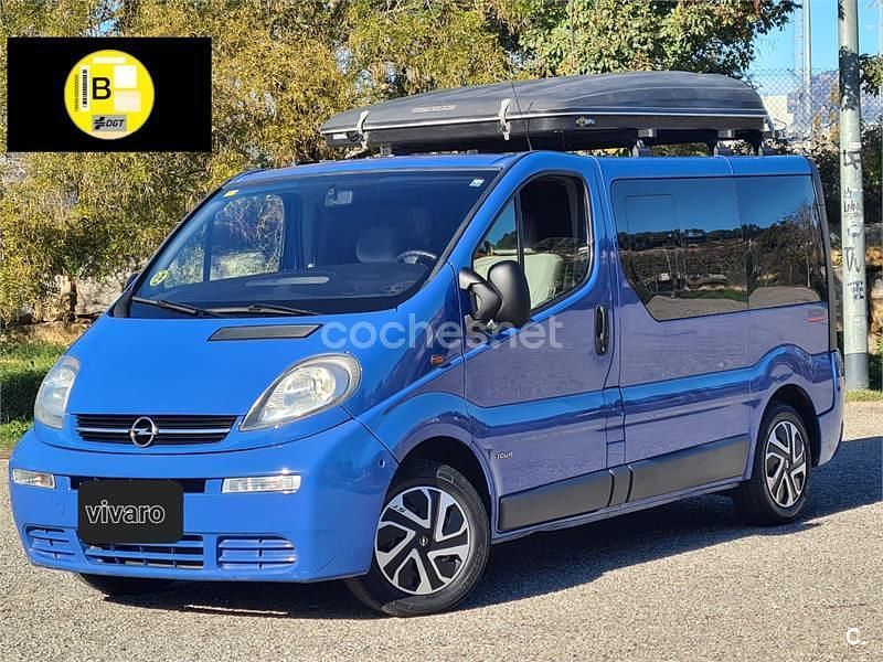 Azul Usado 2017 Opel Vivaro Van | 10.900 € (Precio justo) - Imagen 1/4