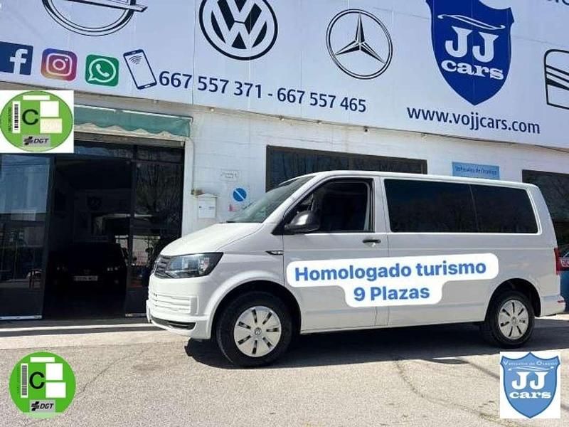 Usado VW Transporter 84 CV (61 kW) 2016 Blanco Van
