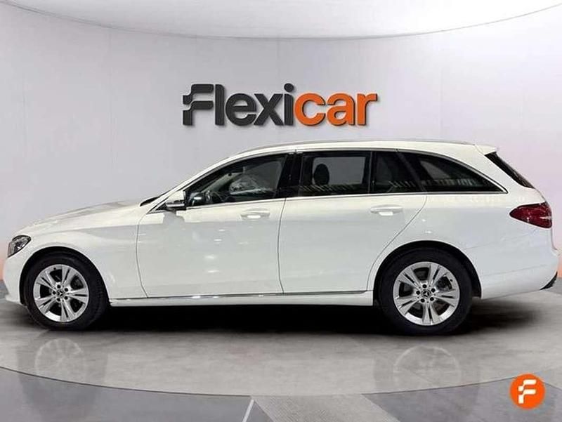 Usado Mercedes C220 170 HP (125 kW) 2017 Branco Carrinha