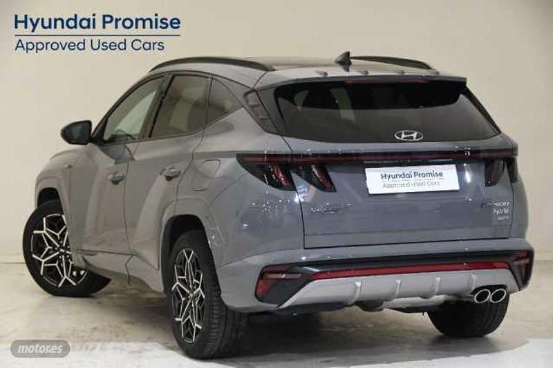 Usado Hyundai Tucson N Line 136 CV (100 kW) 2024 Verde SUV