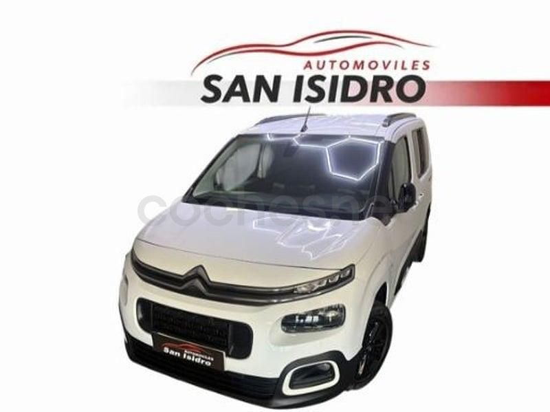 Usado Citroën Berlingo Feel 110 CV (80 kW) 2023 Blanco Monovolumen